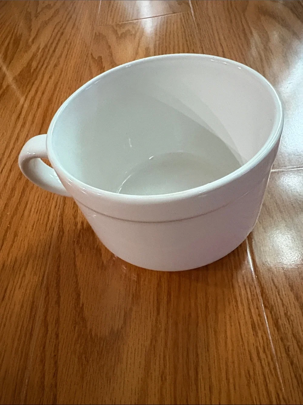 White Oversized Ceramic Mug
